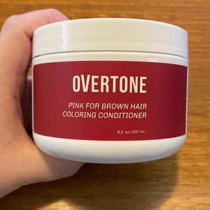 Overtone Pink for Brown Hair - STILL SEALED